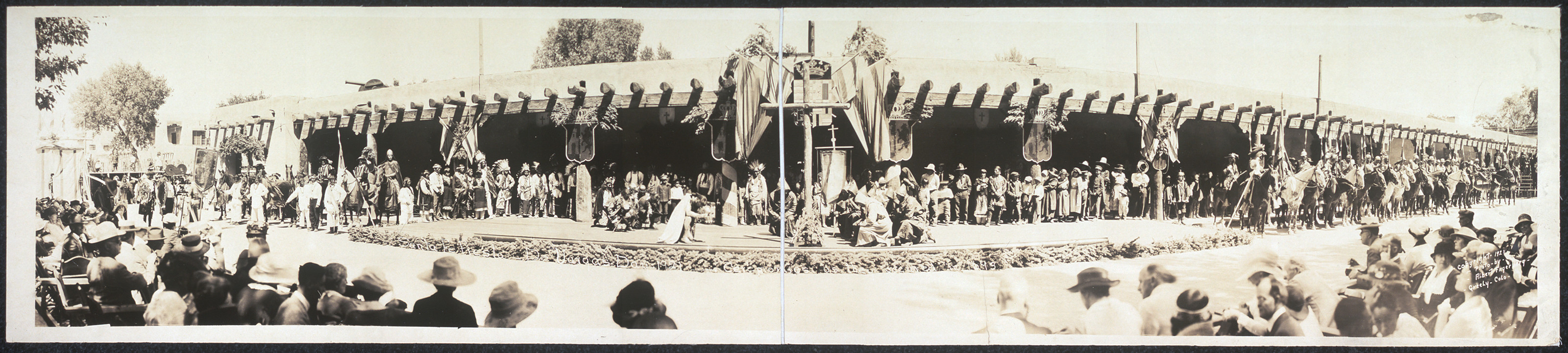 Santa Fe Fiesta, New Mexico, 1921, 1921 — historic image