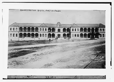 Admin. Bldg., Port-Au-Prince