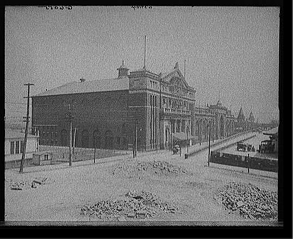 [Pittsburgh, Pa., Exposition bldg.], [between 1900 and 1910] — historic photograph