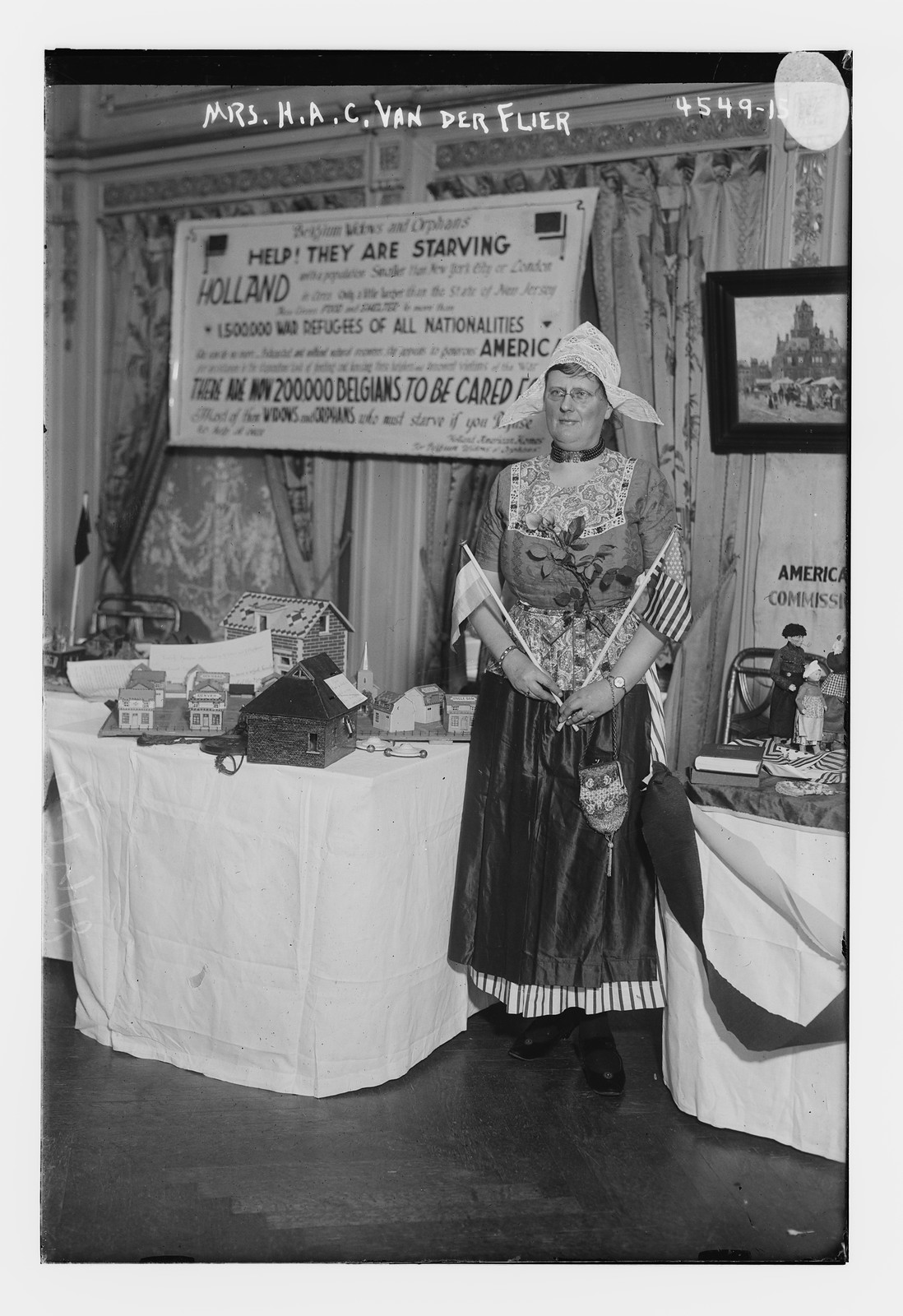 Mrs. H.A.C. Van Der Flier, n/a — historic photograph