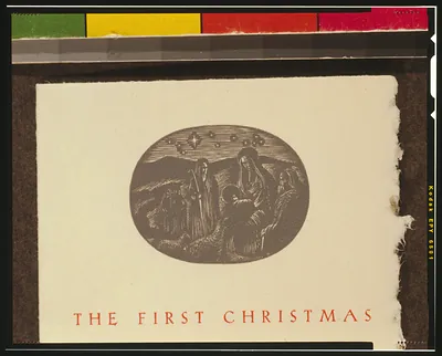 The first Christmas