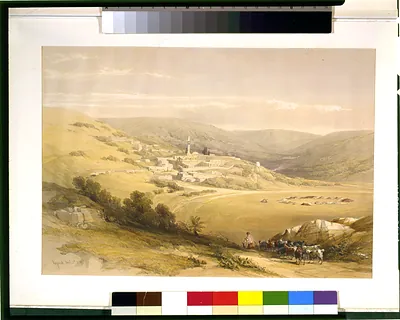 Nazareth April 28th 1839