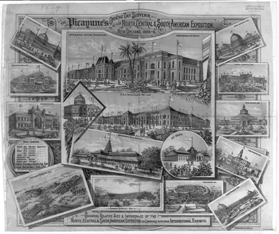 North, Central & South American exposition as compared with other international exhibits