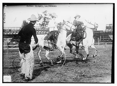 Rodeo Riders, L.A.