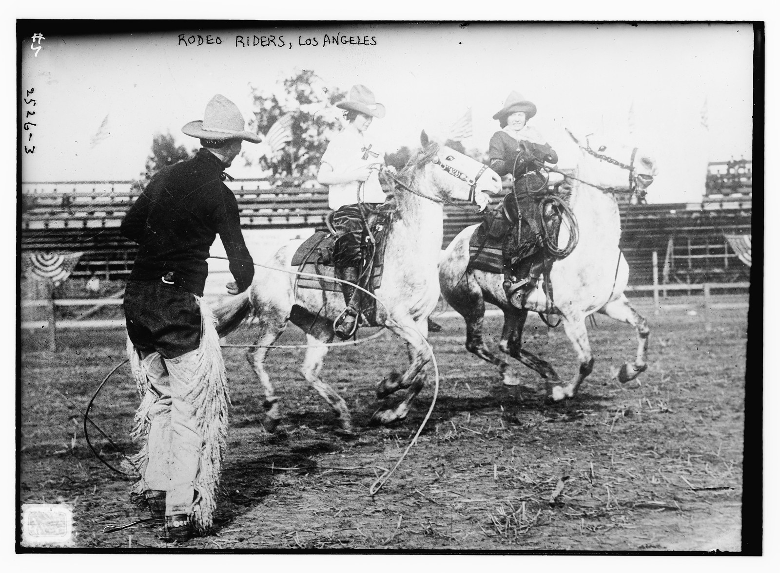Rodeo Riders, L.A., n/a — historic photograph