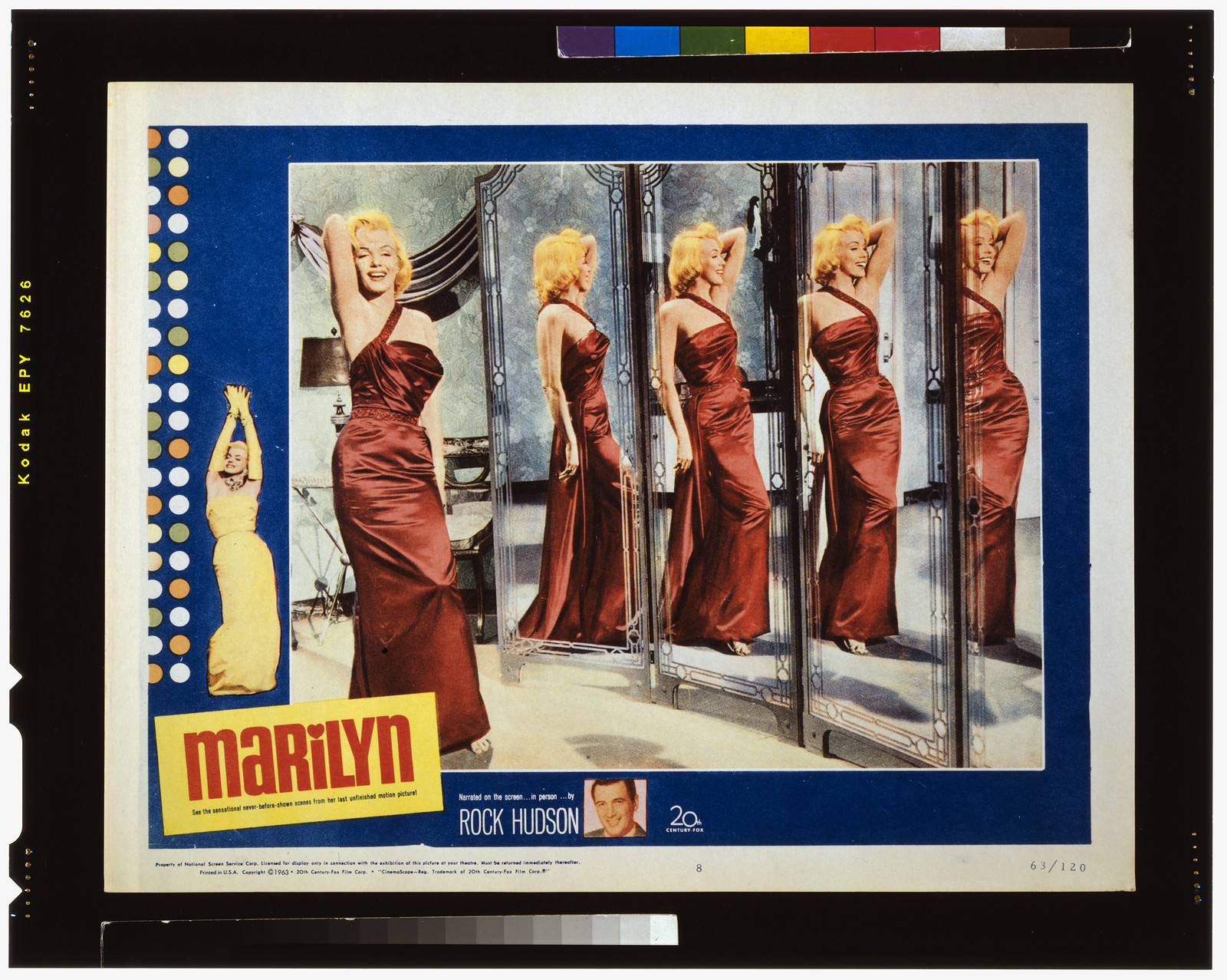 Marilyn — vintage poster