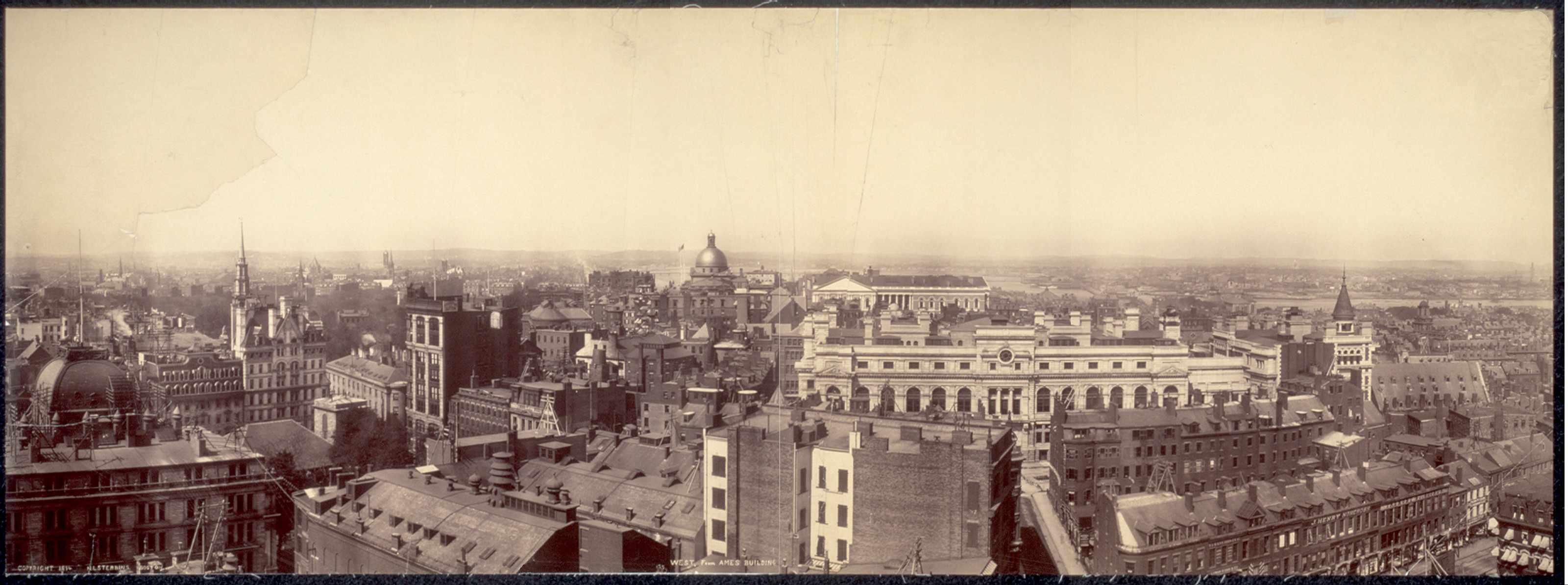 Boston W, Massachusetts, 1894, 1894 — historic image