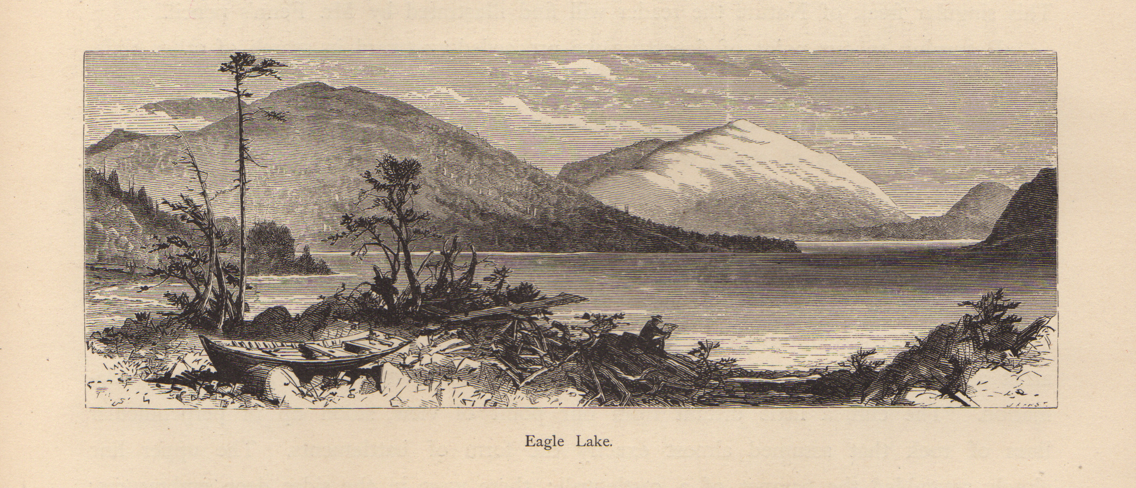 Eagle Lake — historic image