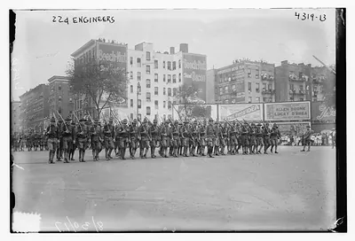 22d Engineers, N.Y.
