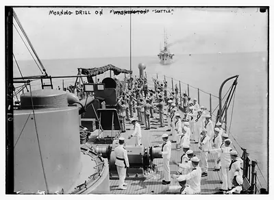 Morning drill-SEATTLE