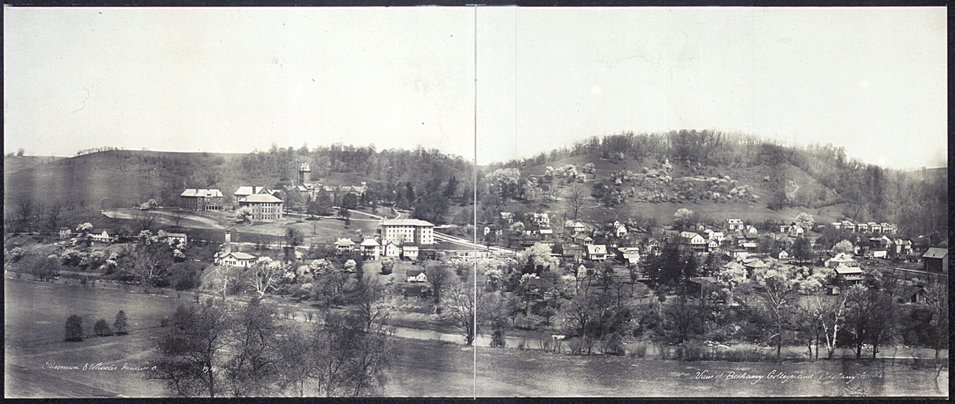 Bethany College, West Virginia, 1914, 1914 — historic image