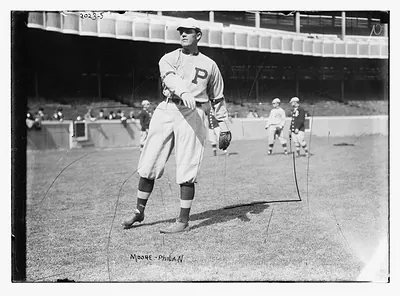 Earl Moore, Philadelphia, NL (baseball)