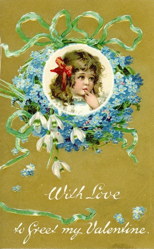 Valentine's Day · Valentines — historic image