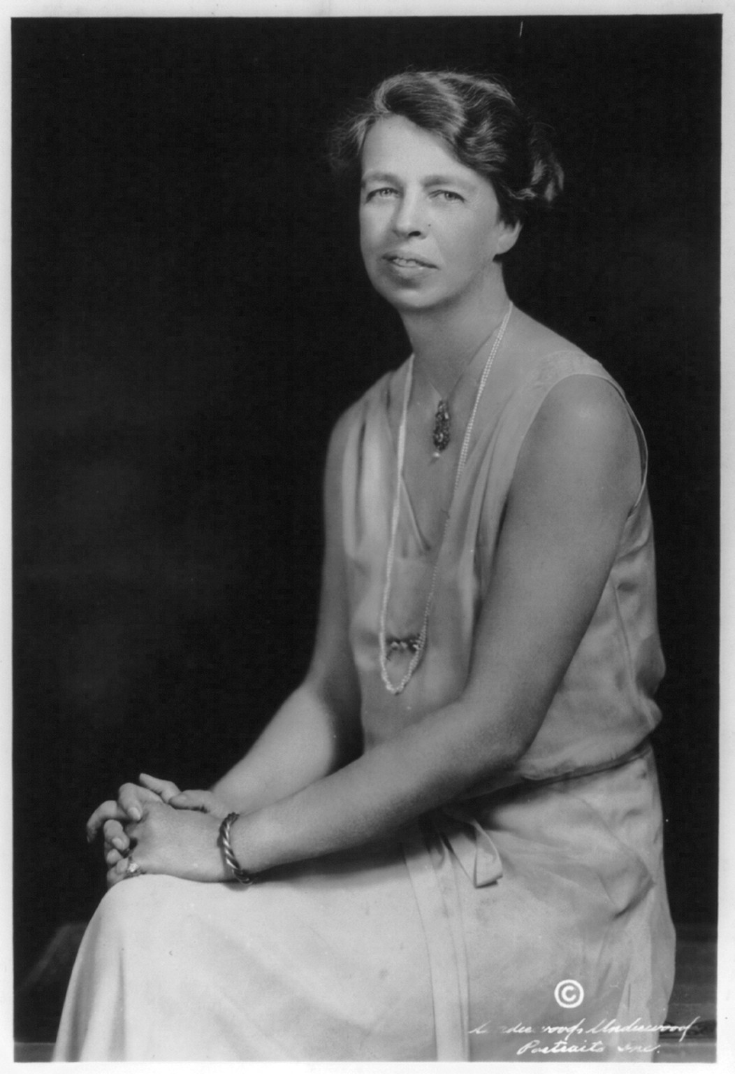 Eleanor (Roosevelt) Roosevelt, 1884-1962, c1932. — historic photograph