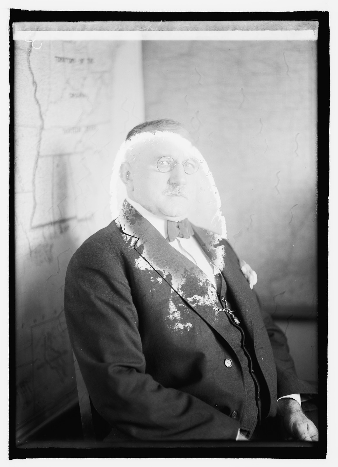Stanley H. Kunz, Ill., [ca. 1921] — historic photograph