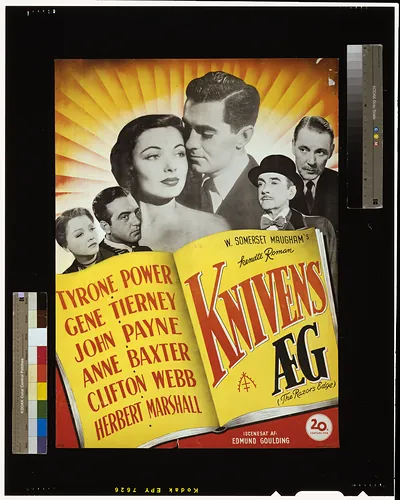 Knivens aeg The razor's edge / Willy.