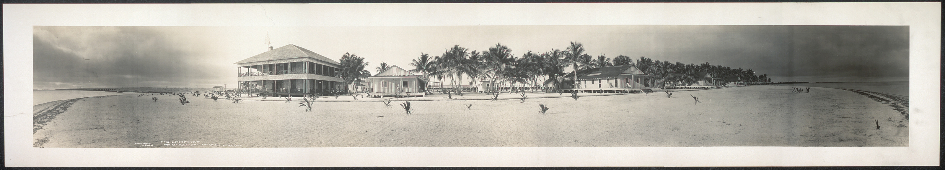 Long Key fishing camp Layton, Florida, 1912, 1912 — historic image
