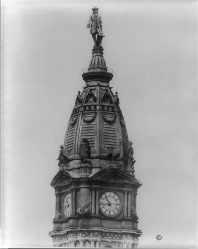 [City Hall, Philadelphia, Pa.: Tower]