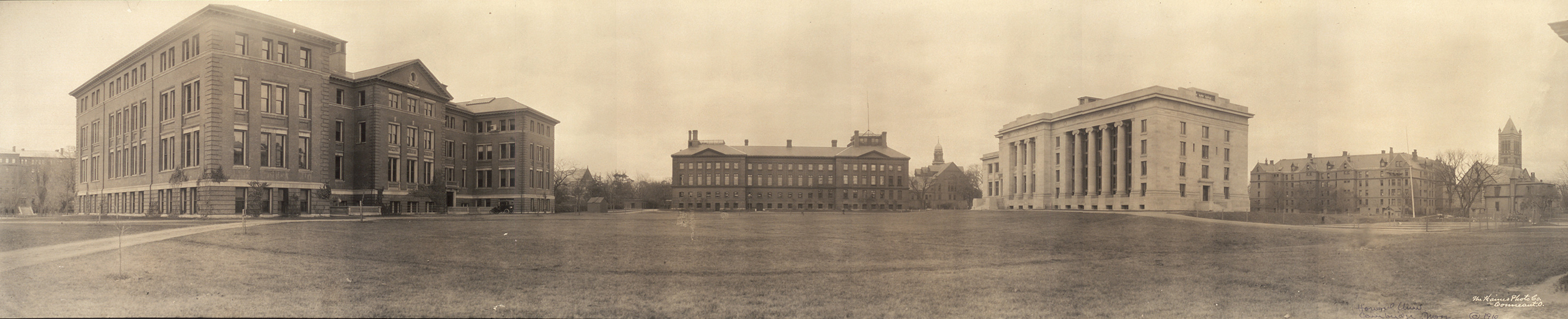 Harvard Cambridge, Massachusetts, 1910, 1910 — historic image