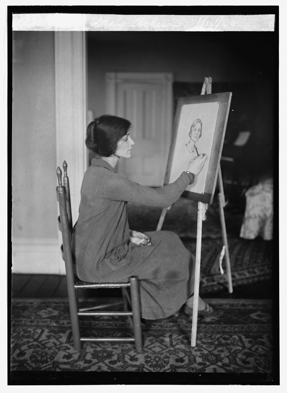 Mrs. Dean Acheson, 1/14/23 [i.e., 1/14/24], [1924 January 14] — historic photograph