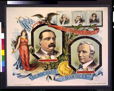 Our country's choice--Democratic nominees