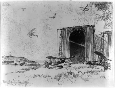 The balloon shed