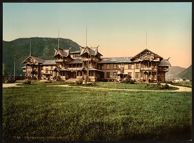 Hotel Dalen Telemarken (i.e Telemark) Norway