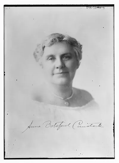 Anne Bolsford Cornstock