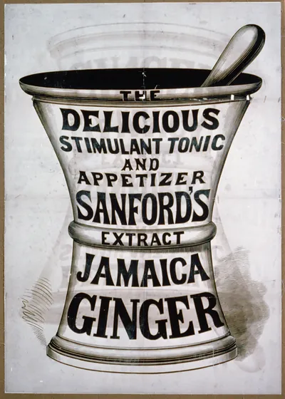 Sanford's Extract Jamaica Ginger