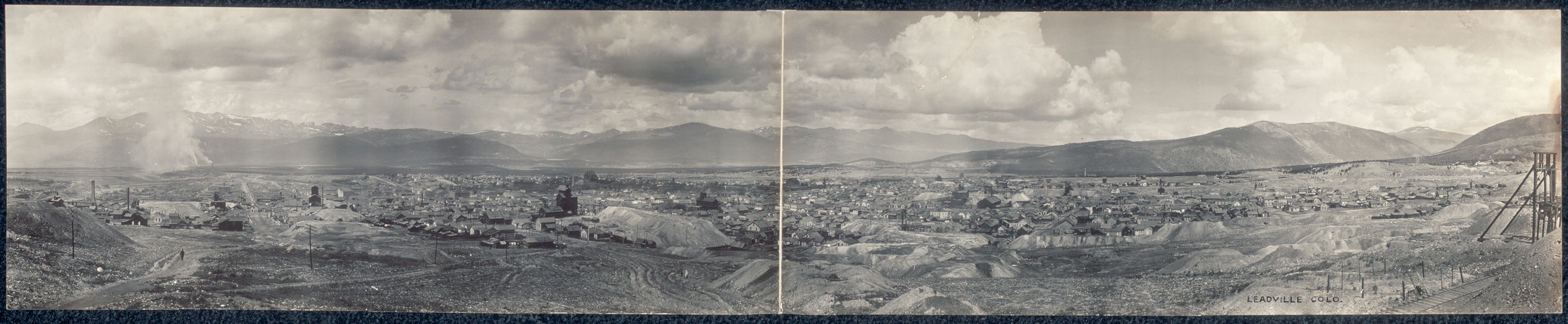 Leadville, Colorado, 1909, 1909 — historic image