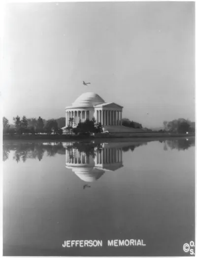 D.C. Washington - Jefferson Memorial - Exterior