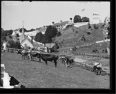 [Picturesque Fort Mackinac, Mackinac Island, Mich.]