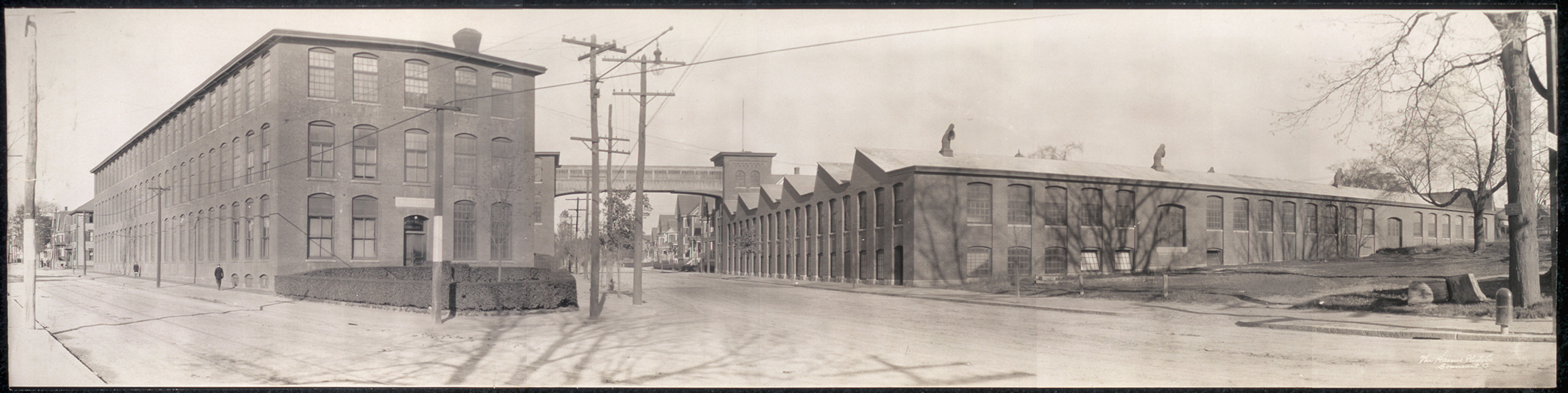 Smith Webbing Co., Pawtucket, Rhode Island, 1909, 1909 — historic image