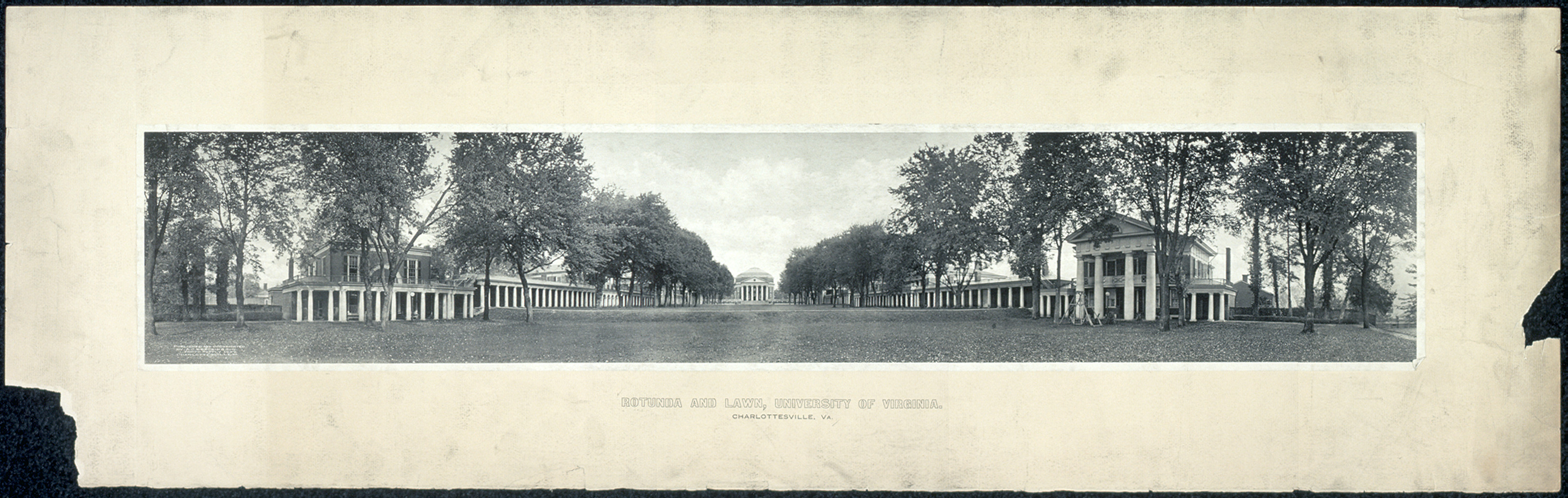 University, Charlottesville, Virginia, 1911, 1911 — historic image