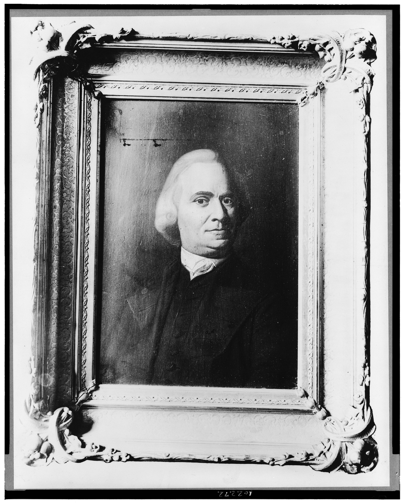 [Samuel Adams, head-and-shoulders portrait, facing right], [between 1870 and 1920](?) — historic photograph
