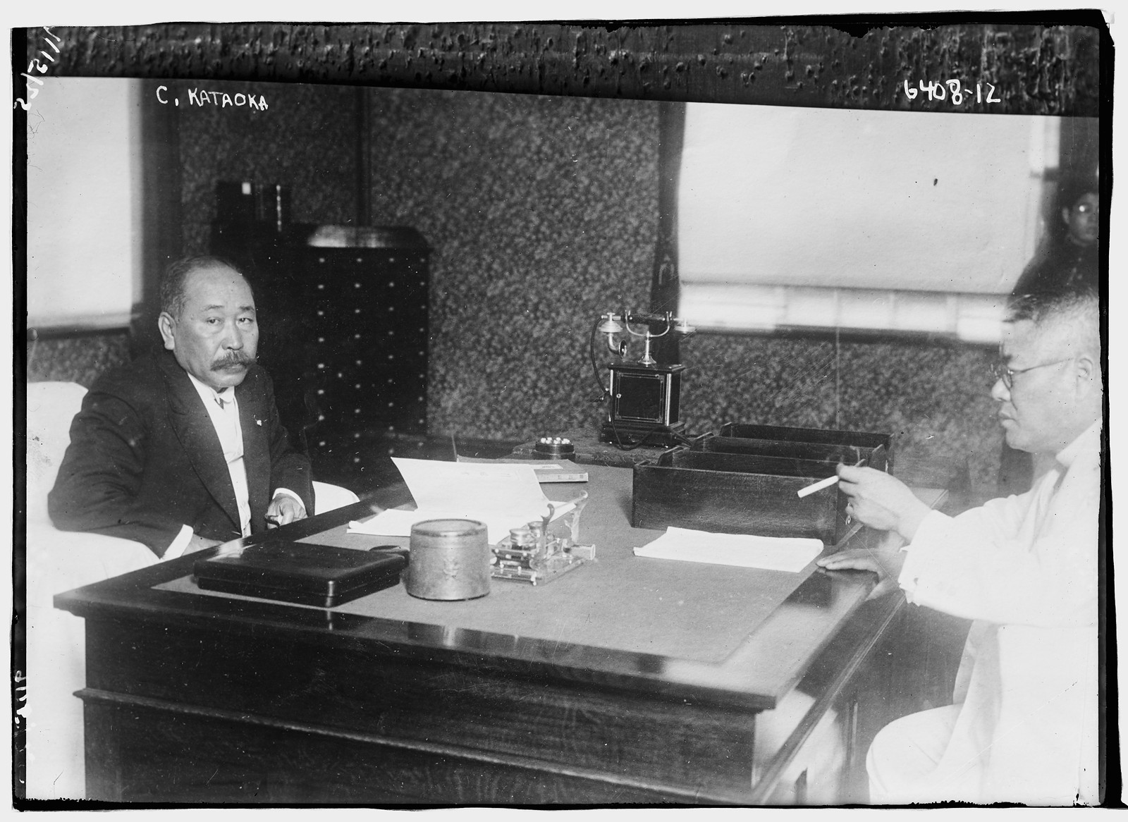 C. Kataoka, n/a — historic photograph