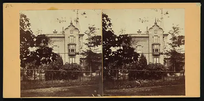 Residence(?) of Gen. Kearney(?) near Newark N.J.