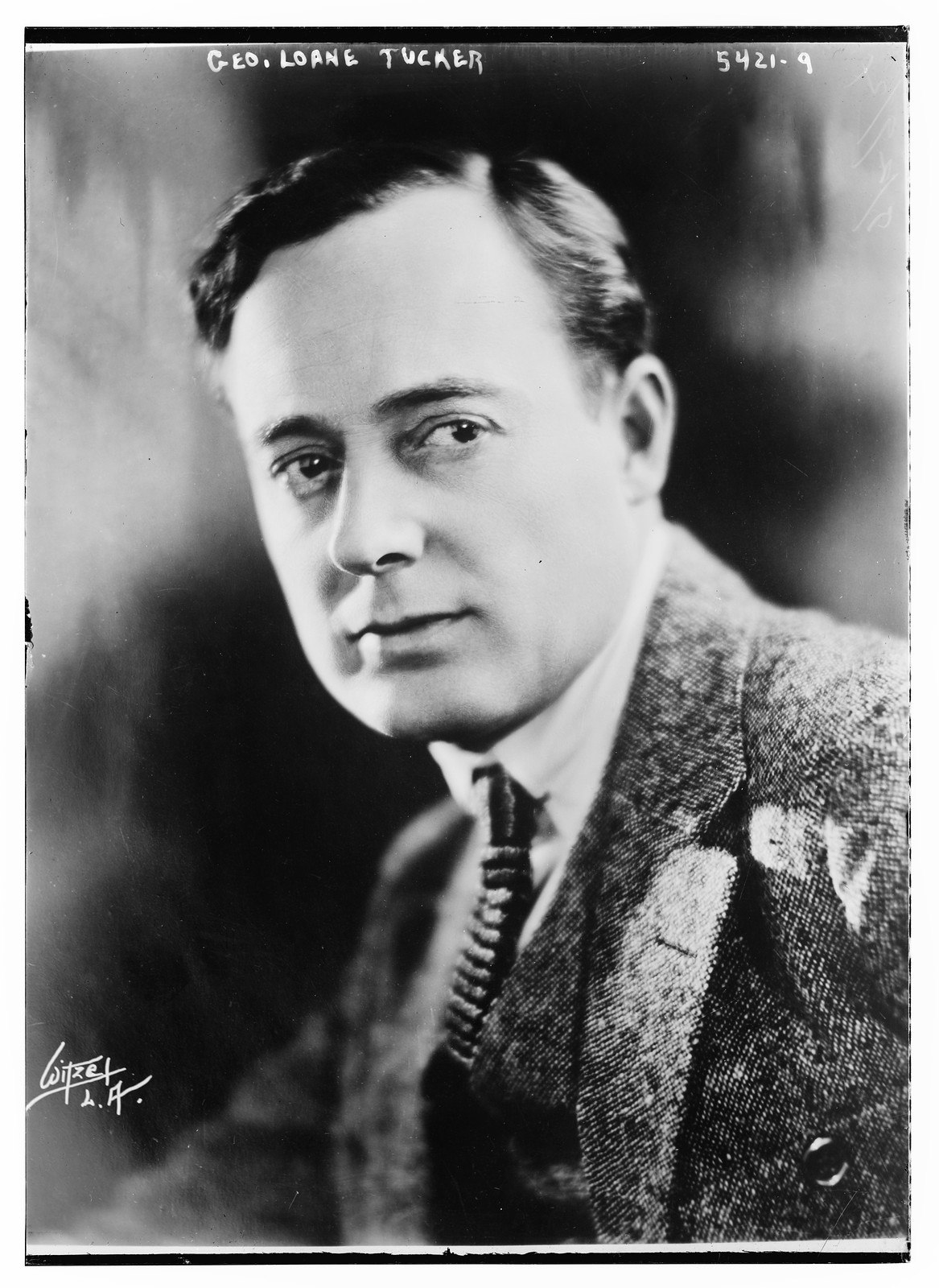 Geo. Loane Tucker, n/a — historic photograph