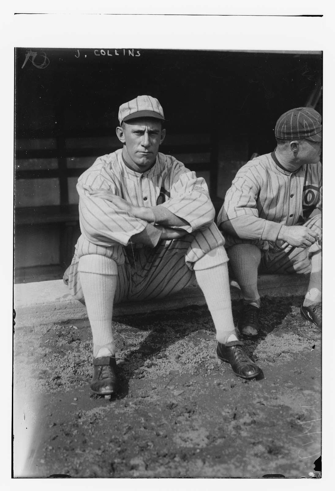 J. Collins, n/a — historic photograph