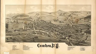 Camden, New York, 1885