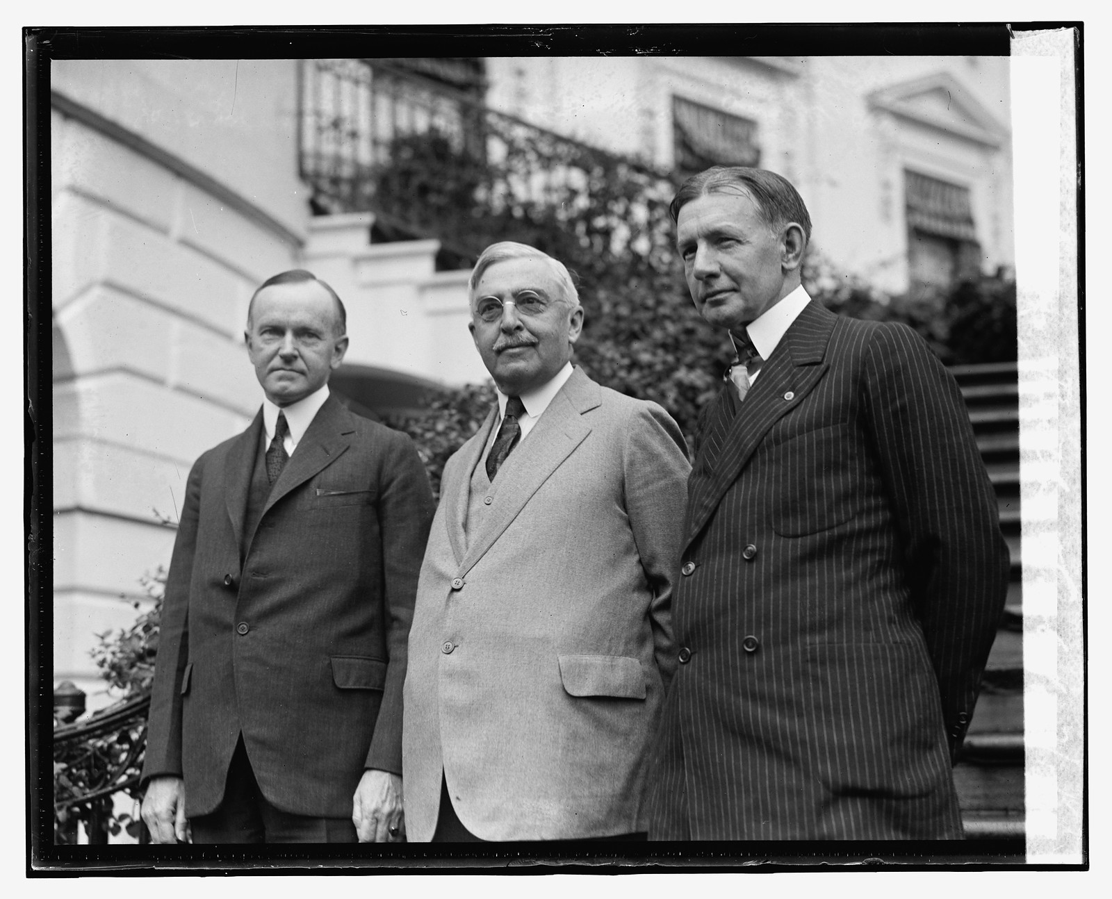 Dawes, Butler, & Coolidge, 7/1/24, [19]24 July 1. — historic photograph