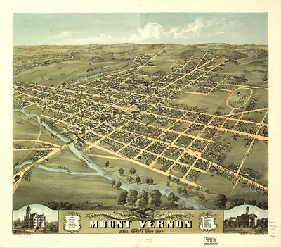 Mount Vernon, Ohio, 1870