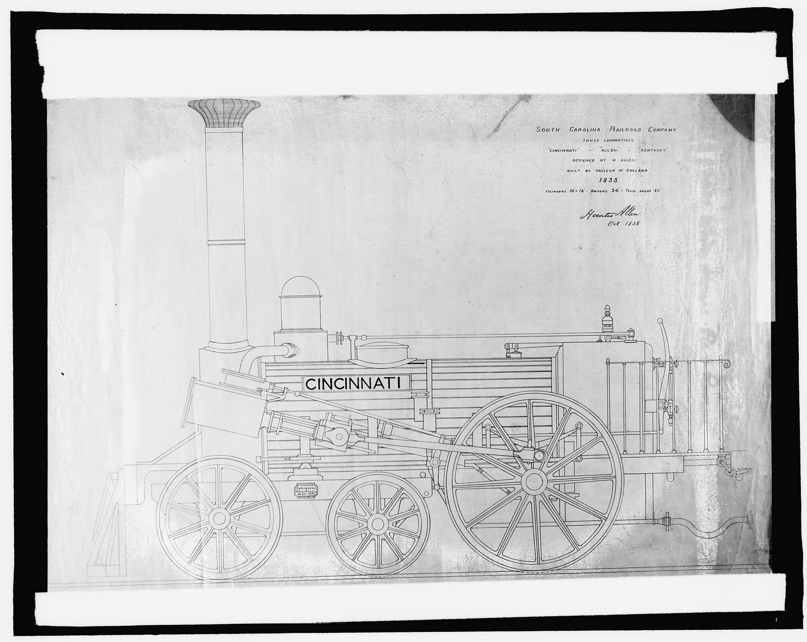 So. R.R. copy, [between 1909 and 1940] — historic photograph