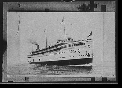 [Steamer Tionesta, Great Lakes Transit Co.]