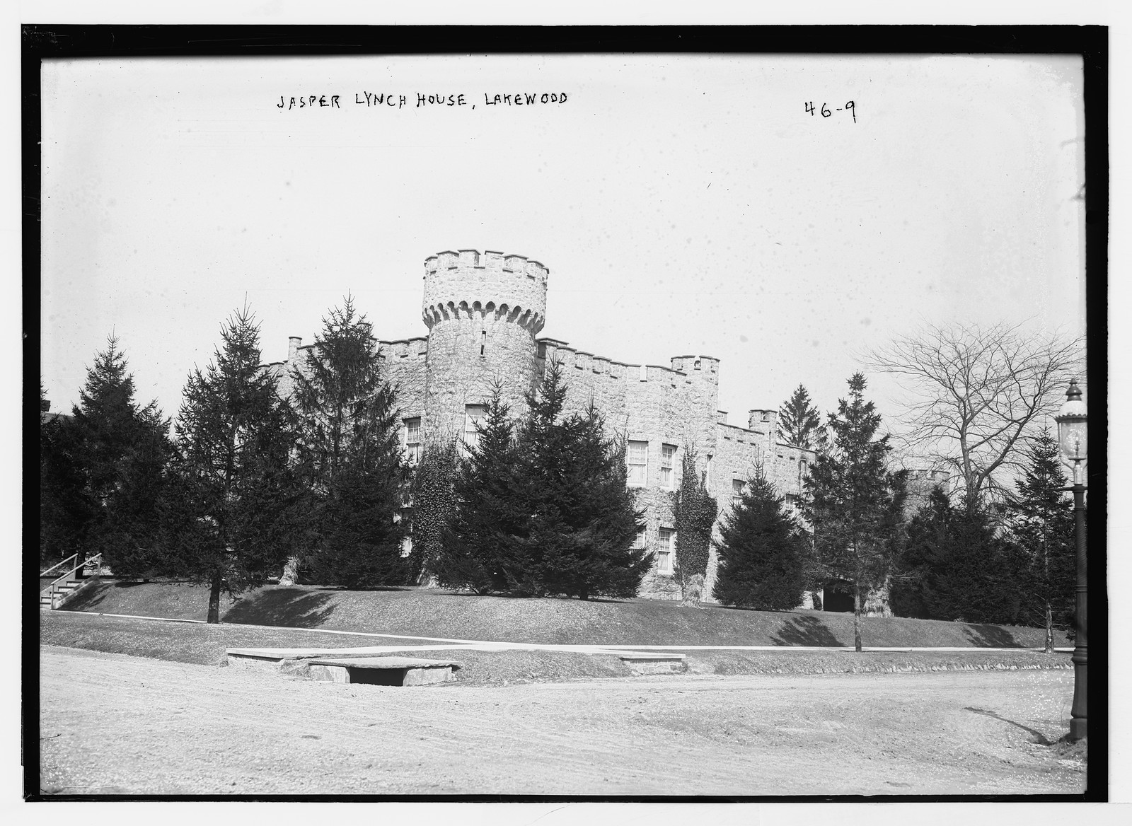 Jasper Lynch House, Lakewood, n/a — historic photograph