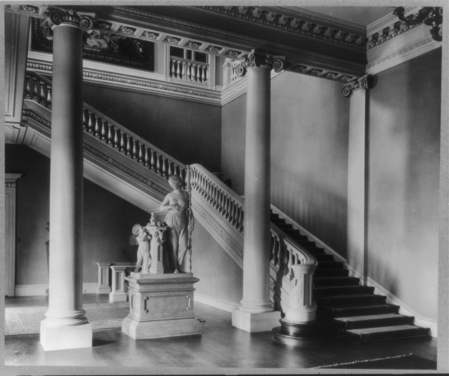 [Edward T. Stotesbury home, Whitemarsh Hall". Philadelphia Pa. 1923?]", [1923?] — historic photograph