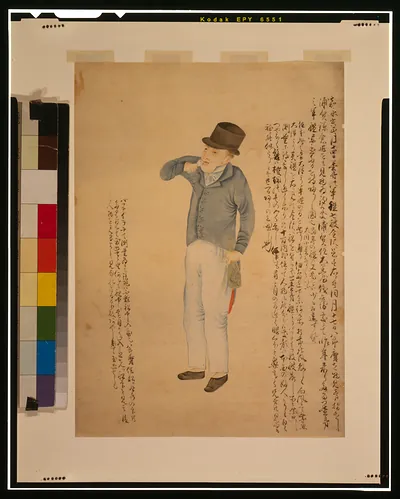 [American sailor drinking]