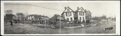 Flood Chillicothe1, Ohio, 1913