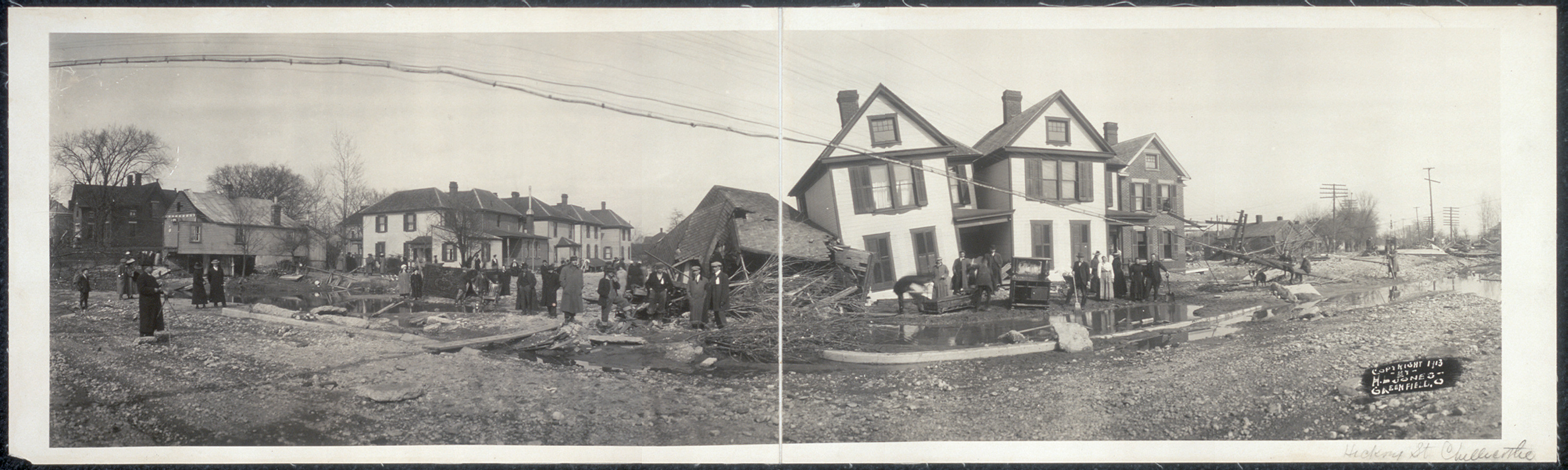 Flood Chillicothe1, Ohio, 1913, 1913 — historic image