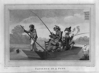 Patience in a punt